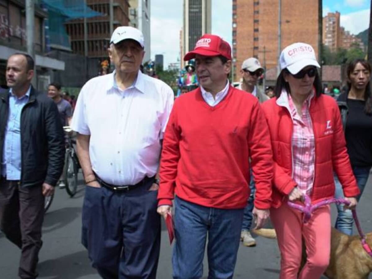 Lucho Garzón se une a la campaña de Juan Fernando Cristo para la Presidencia