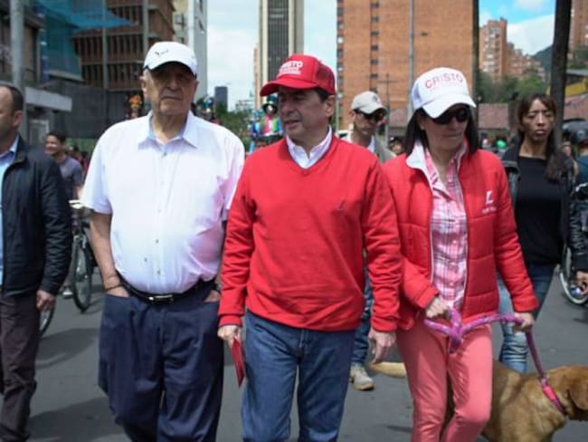 Lucho Garzón se une a la campaña de Juan Fernando Cristo para la Presidencia