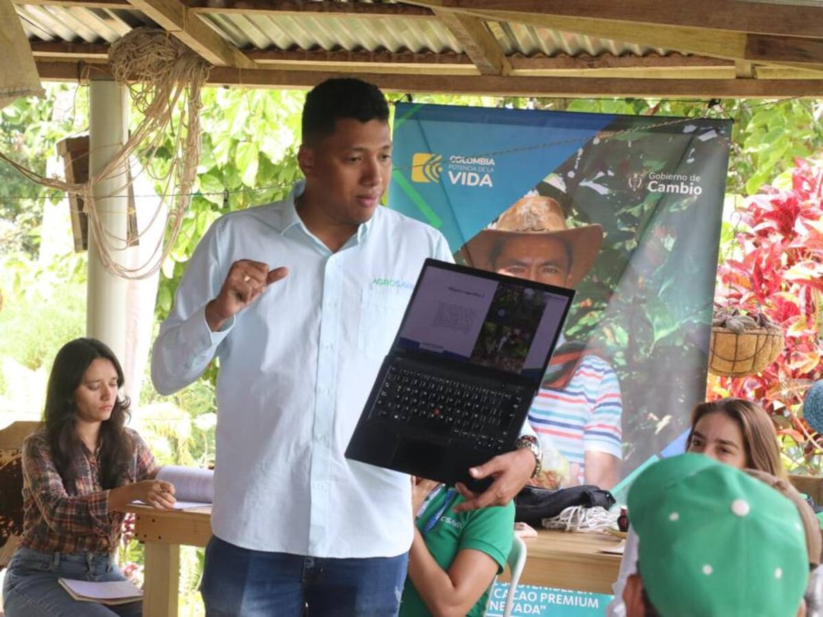 Indígenas arhuacos del Magdalena impulsan la producción de cacao hacia el exterior