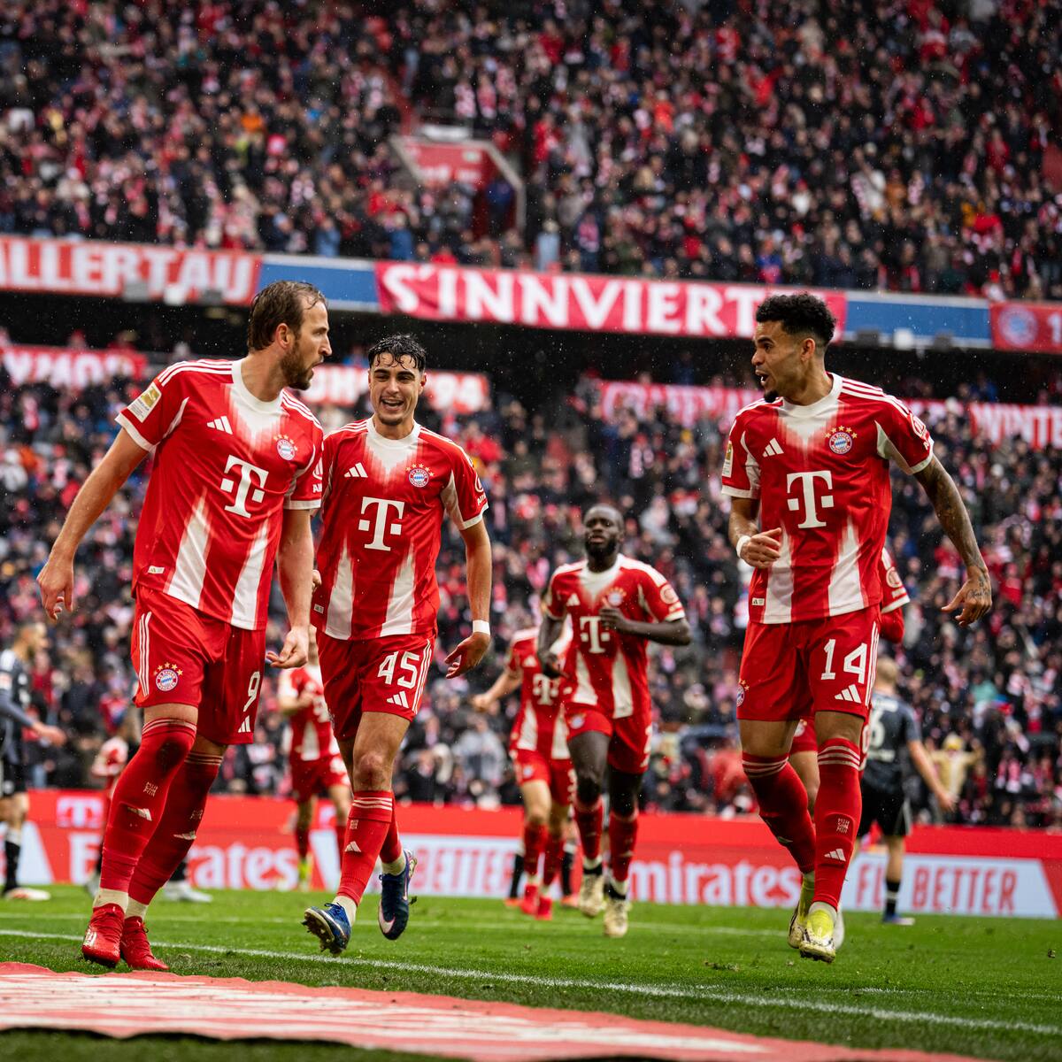 Tabla de posiciones Bundesliga, tras triunfo del Bayern Múnich de Luis Díaz ante Eintracht Frankfurt