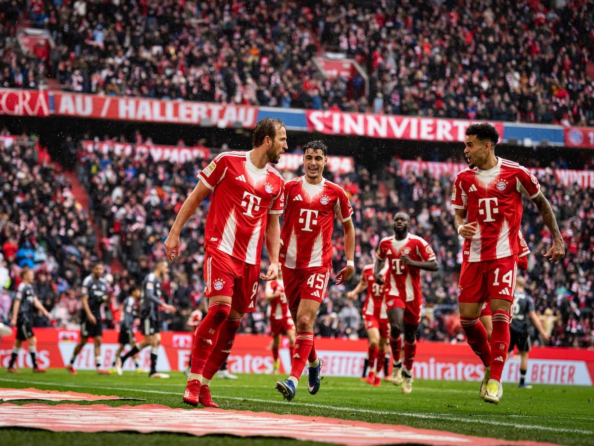 Tabla de posiciones Bundesliga, tras triunfo del Bayern Múnich de Luis Díaz ante Eintracht Frankfurt