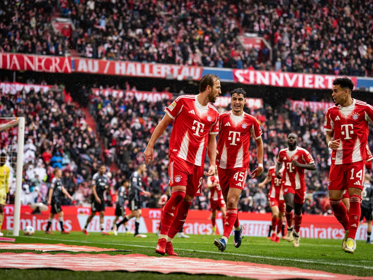 Tabla de posiciones Bundesliga, tras triunfo del Bayern Múnich de Luis Díaz ante Eintracht Frankfurt