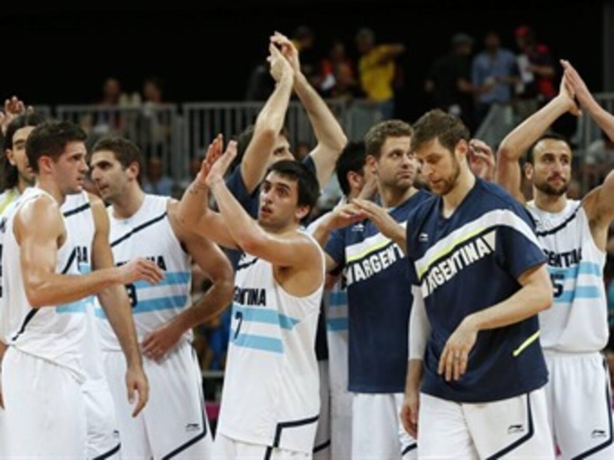 Ginóbili fue protagonista en la victoria de Argentina ante Túnez