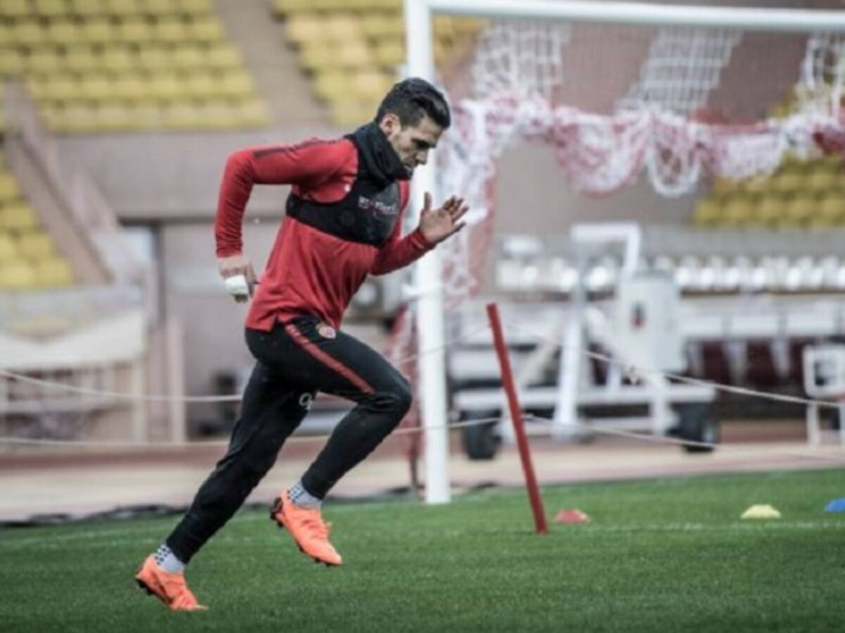 Falcao ya hace trabajo de campo y espera por su regreso