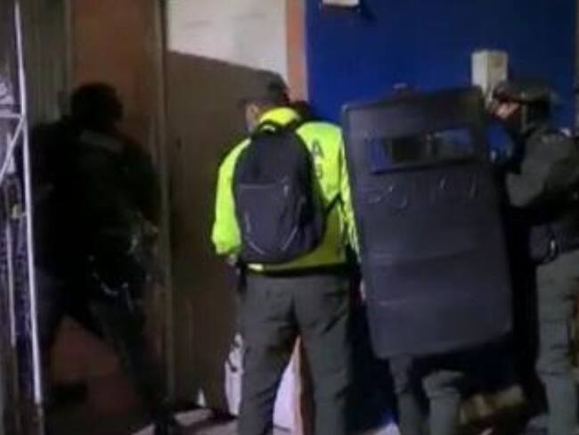 Operativo de captura de 3 mujeres que se hacían pasar como integrantes del Clan del Golfo.