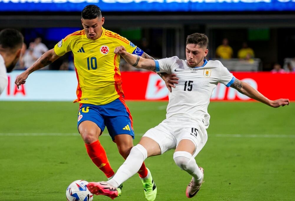 Uruguay vs. Colombia / Getty Images