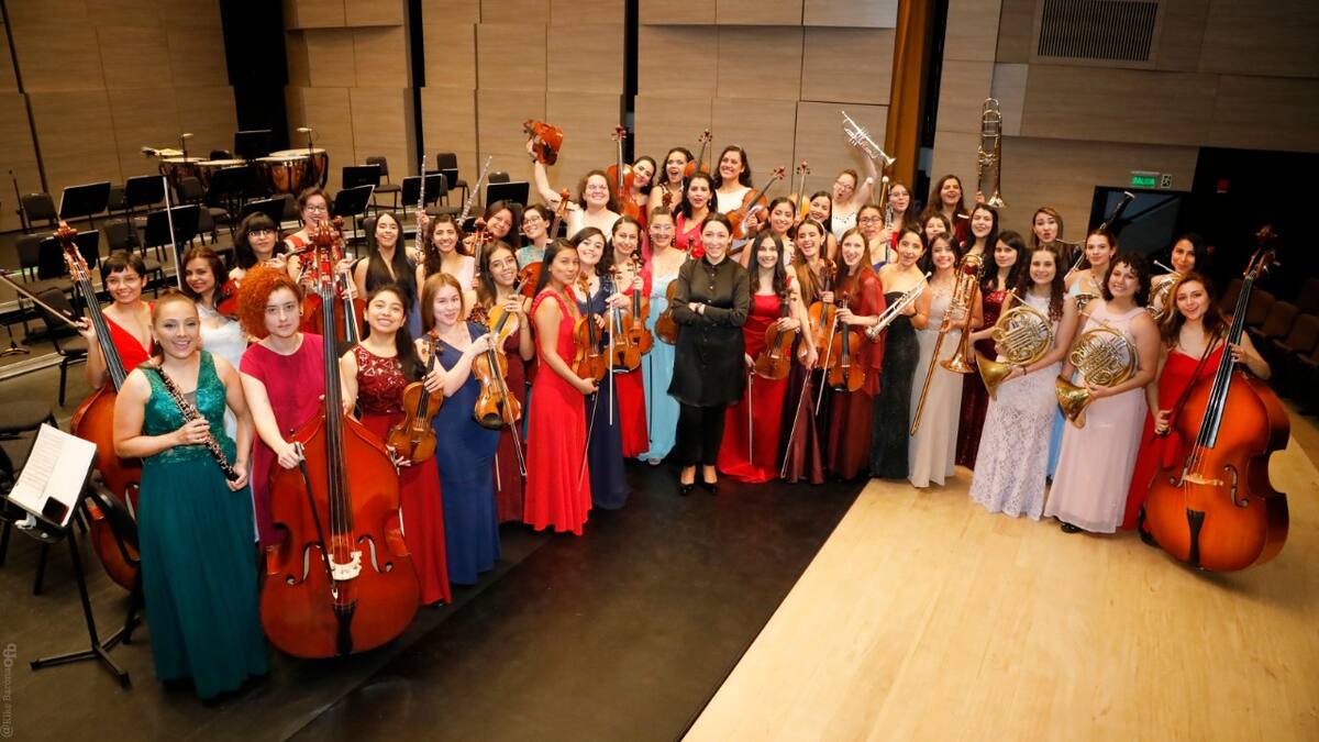 Filarmónica de Mujeres de Bogotá tendrá una presentación especial en Cartagena