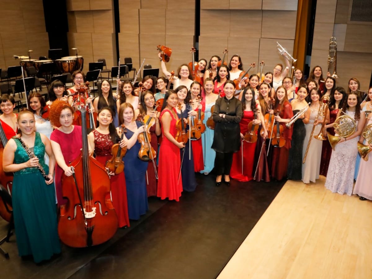 Filarmónica de Mujeres de Bogotá tendrá una presentación especial en Cartagena