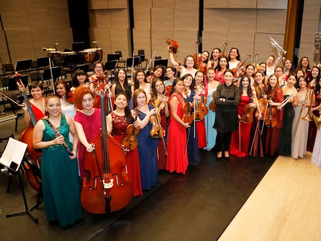 Filarmónica de Mujeres de la Orquesta Filarmónica de Bogotá