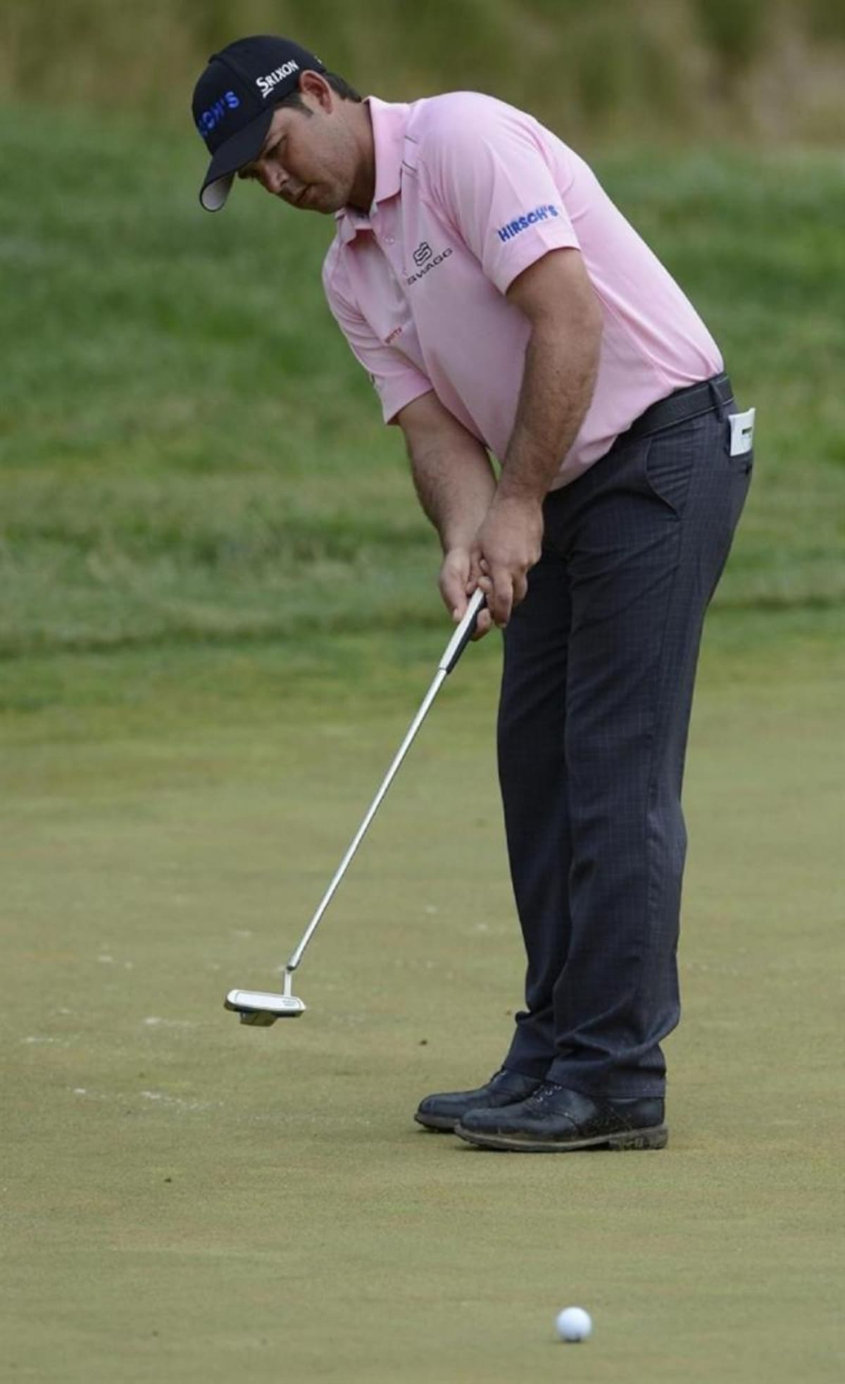 El golfista sudafricano Jaco Van Zyl. Foto: Efe.