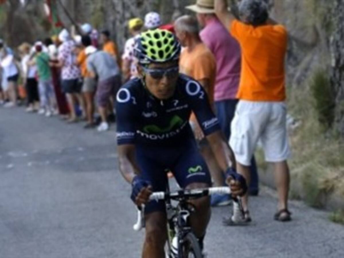 Nairo Quintana, décimo en la séptima etapa de la Vuelta a Gran Bretaña
