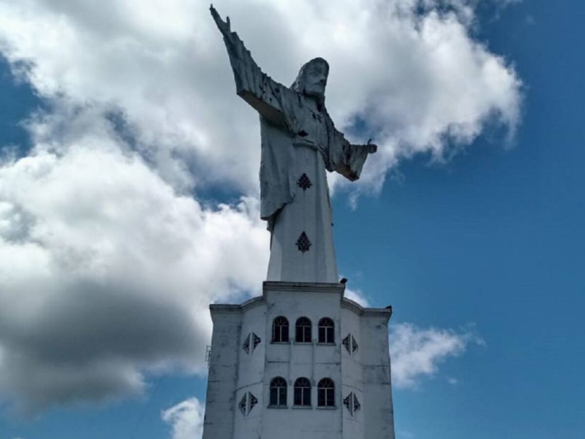 Cristo Rey de Belalcázar tiene graves fallas estructurales