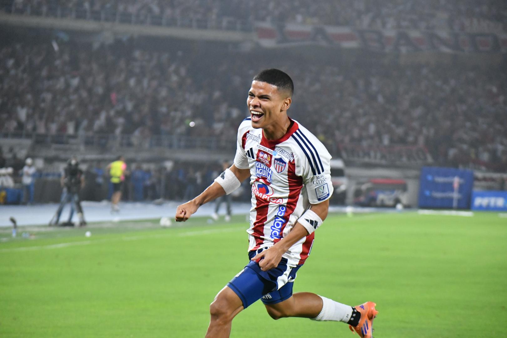 José Enamorado llegó a 7 goles en el presente campeonato / Colprensa.