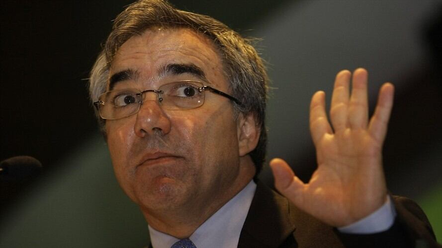 Autorizan libertad al ex ministro Diego Palacio. Foto: Colprensa