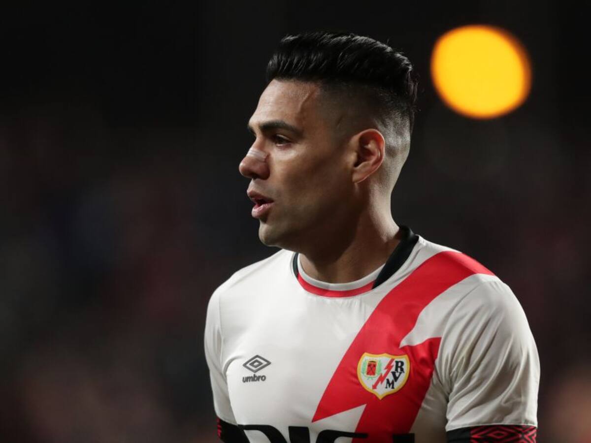 Tigre para rato: Falcao renovará con Rayo Vallecano hasta 2023