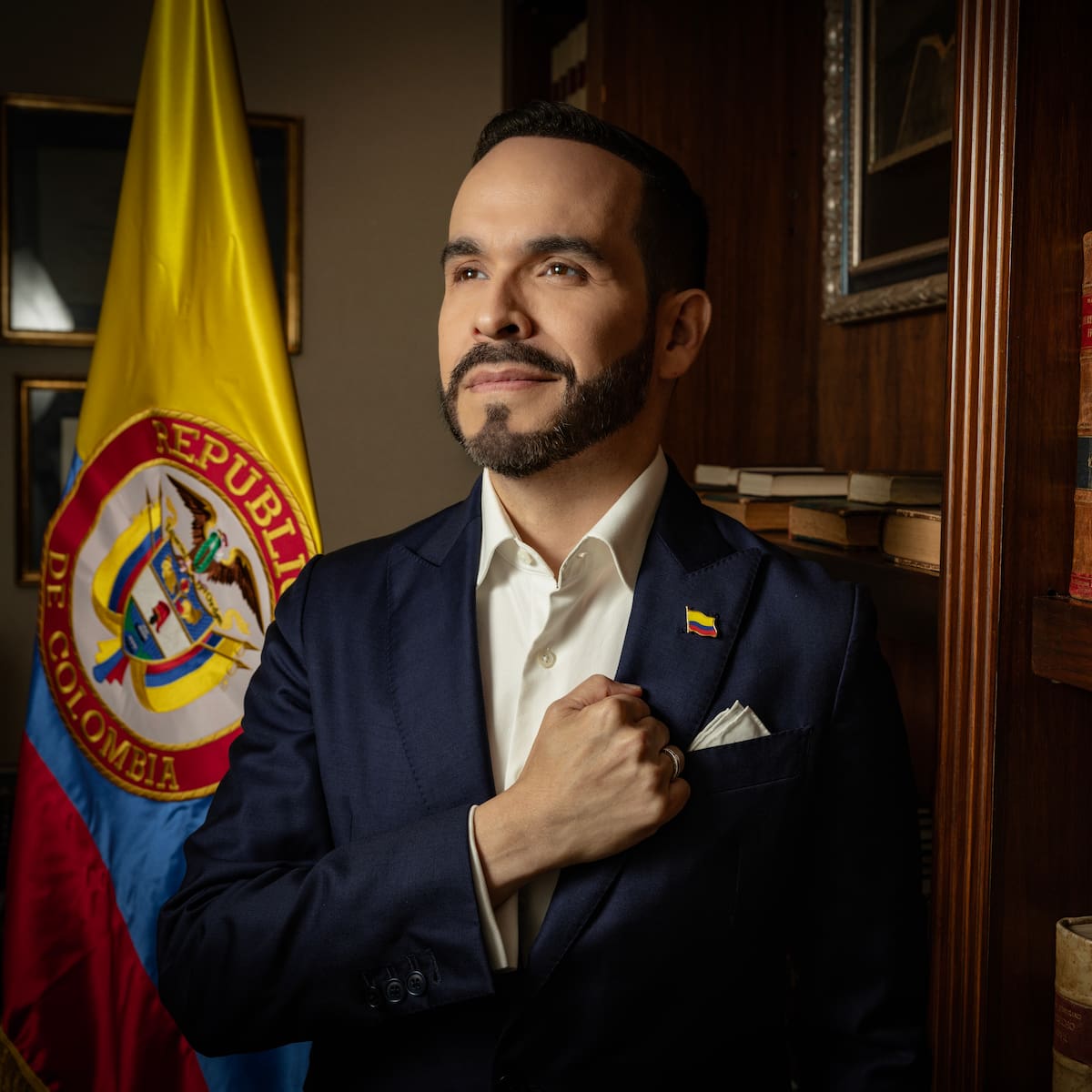 “No es el Congreso el lugar para un debate presidencial”: Abelardo de la Espriella a Paloma Valencia