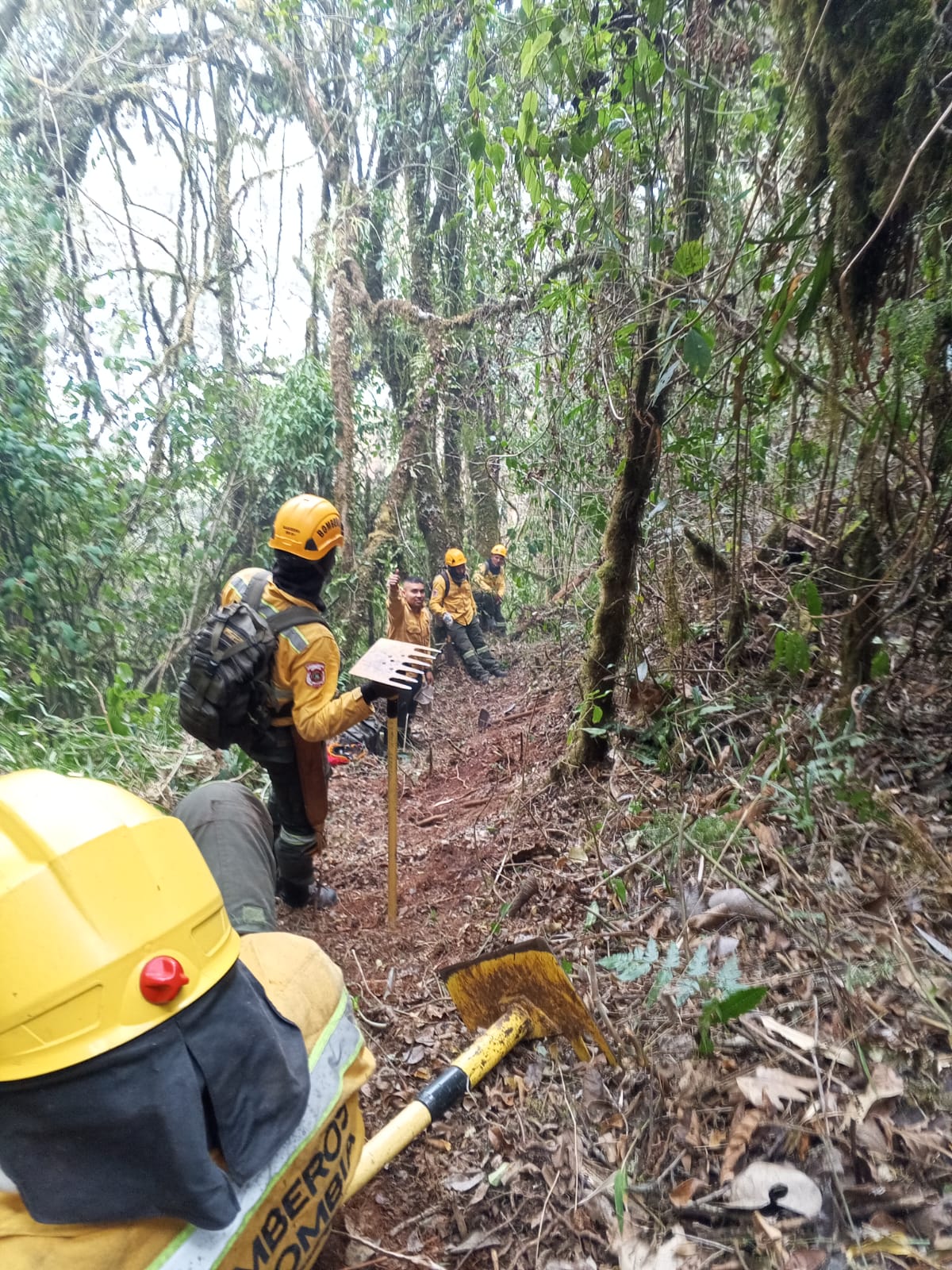 Foto: Bomberos Buga