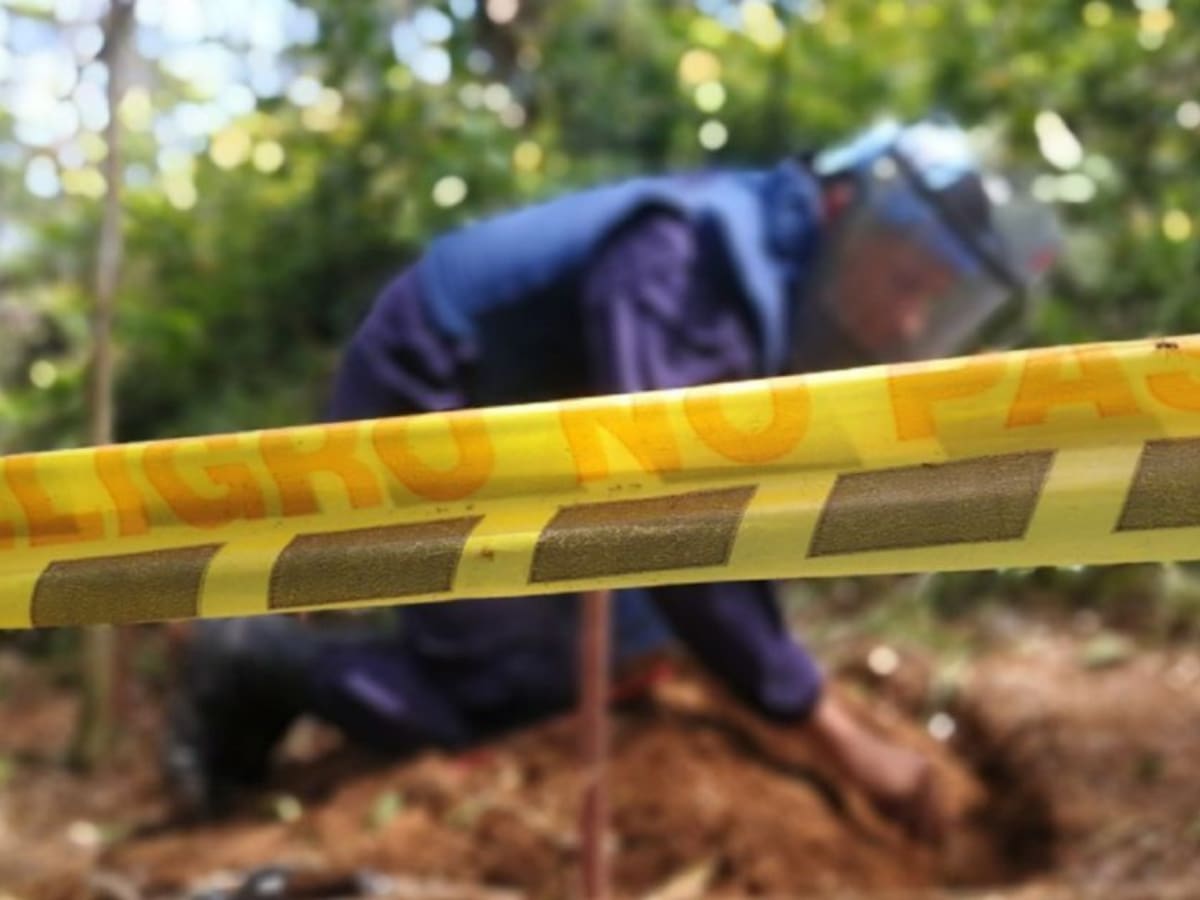 En el Valle 15 víctimas por Minas Antipersonal en primer semestre 2022