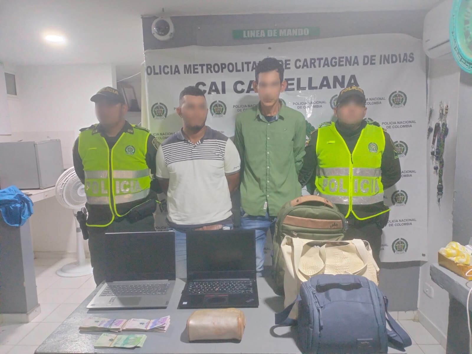 Policía Metropolitana de Cartagena