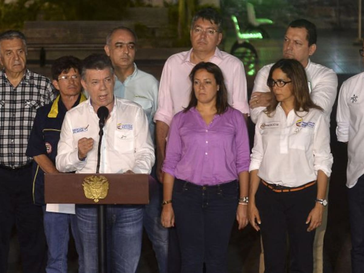 Santos convocó a reunión extraordinaria de ministros