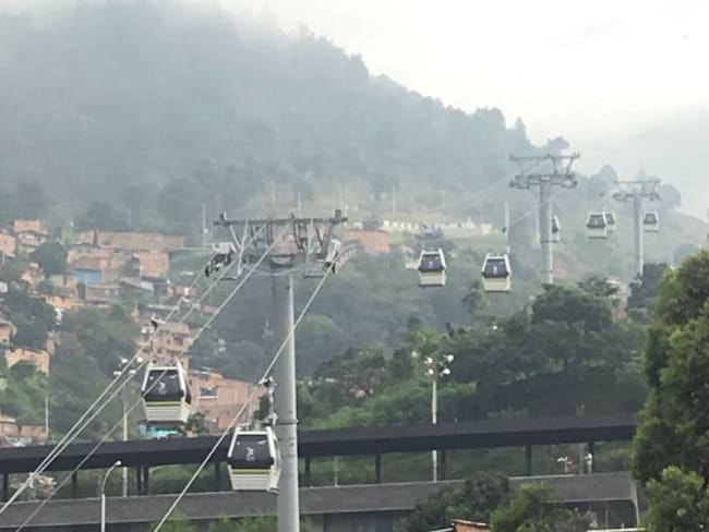 ¡A volar!, hoy se inaugura el cuarto metrocable de Medellín