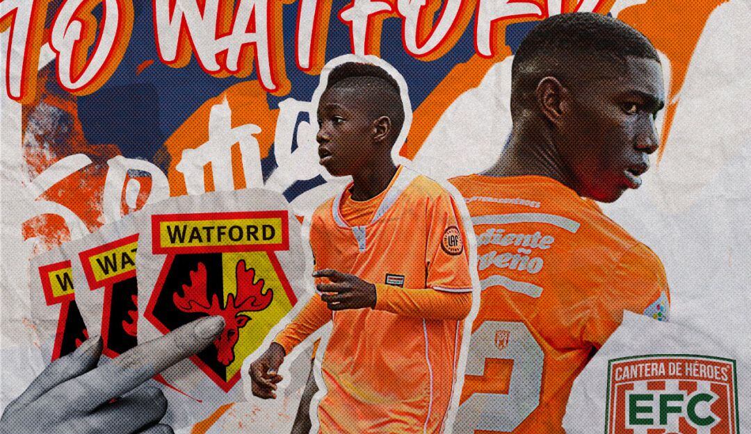 Envigado anunció con orgullo la venta de Yaser Asprilla al Watford de Inglaterra.