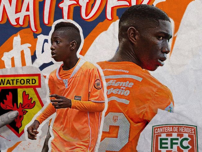 Envigado anunció con orgullo la venta de Yaser Asprilla al Watford de Inglaterra.