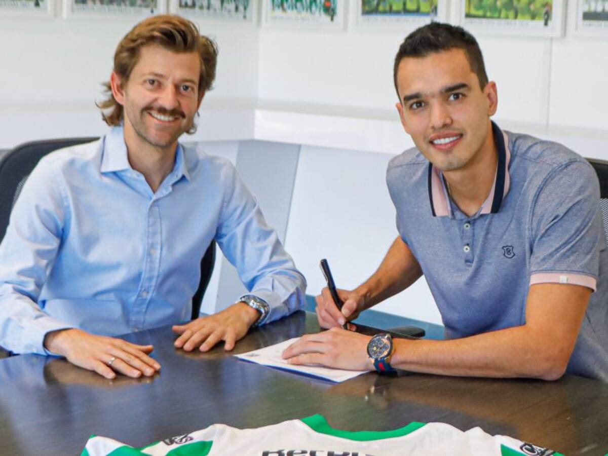 El buen hijo vuelve a casa: Felipe Aguilar regresa a Atlético Nacional