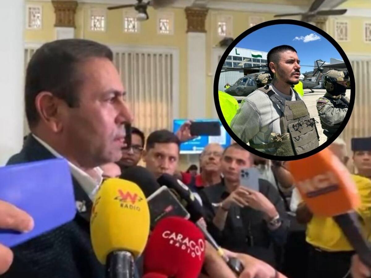 “Que se pudra en la cárcel”. ¿A quién se refería el gobernador de Santander?