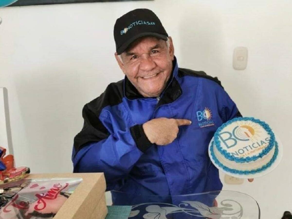 Murió Carlos Carrillo, el ‘Correcaminos’ del periodismo en Cartagena