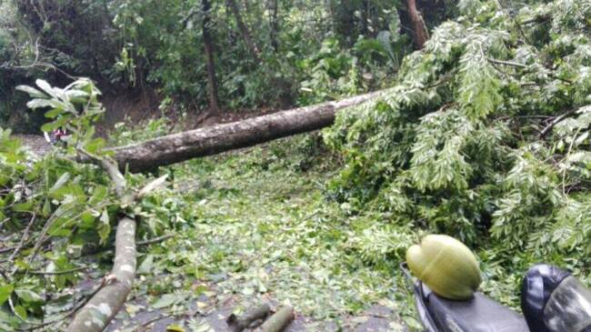 FOTOGRAFÍA DE LA DEFENSA CIVIL MAGDALENA