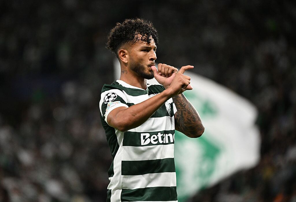 Luis Javier Suárez atraviesa un gran momento con el Sporting: vea aquí el rendimiento del colombiano (Photo by Zed Jameson/MB Media/Getty Images)