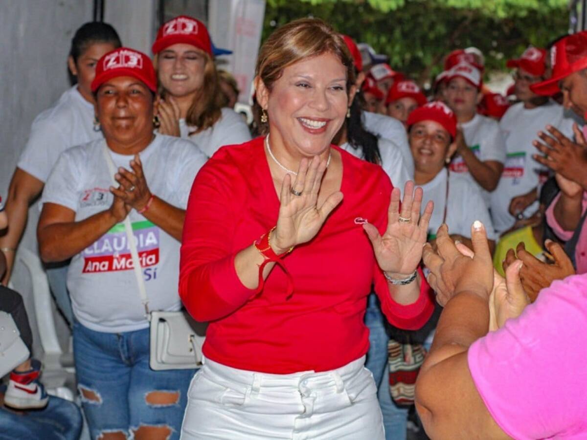 Claudia Espinosa realizará encuentros comunales y avanzadas navideñas