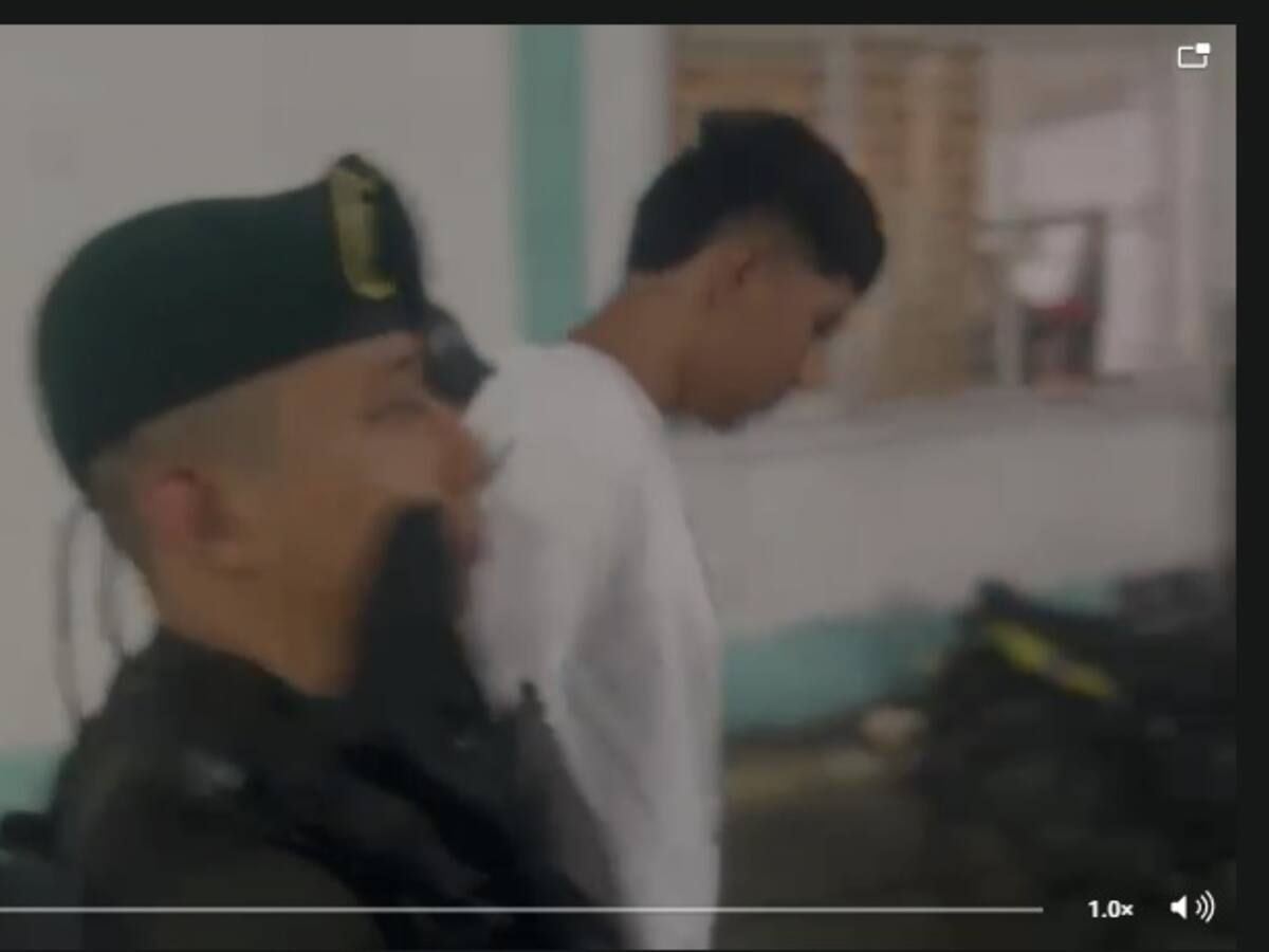 Capturaron a presunto integrante de banda criminal en Palmira: hallaron drogas y motos robadas