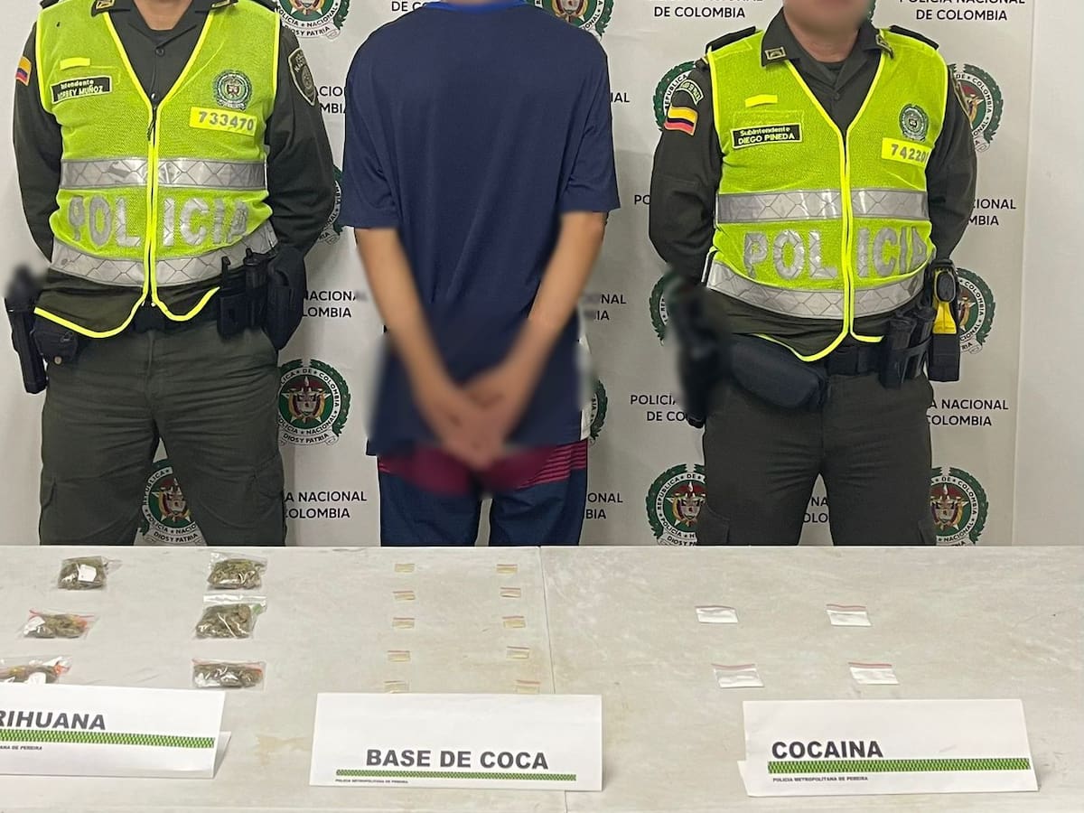 Autoridades investigan posible producción de drogas sintéticas en Pereira