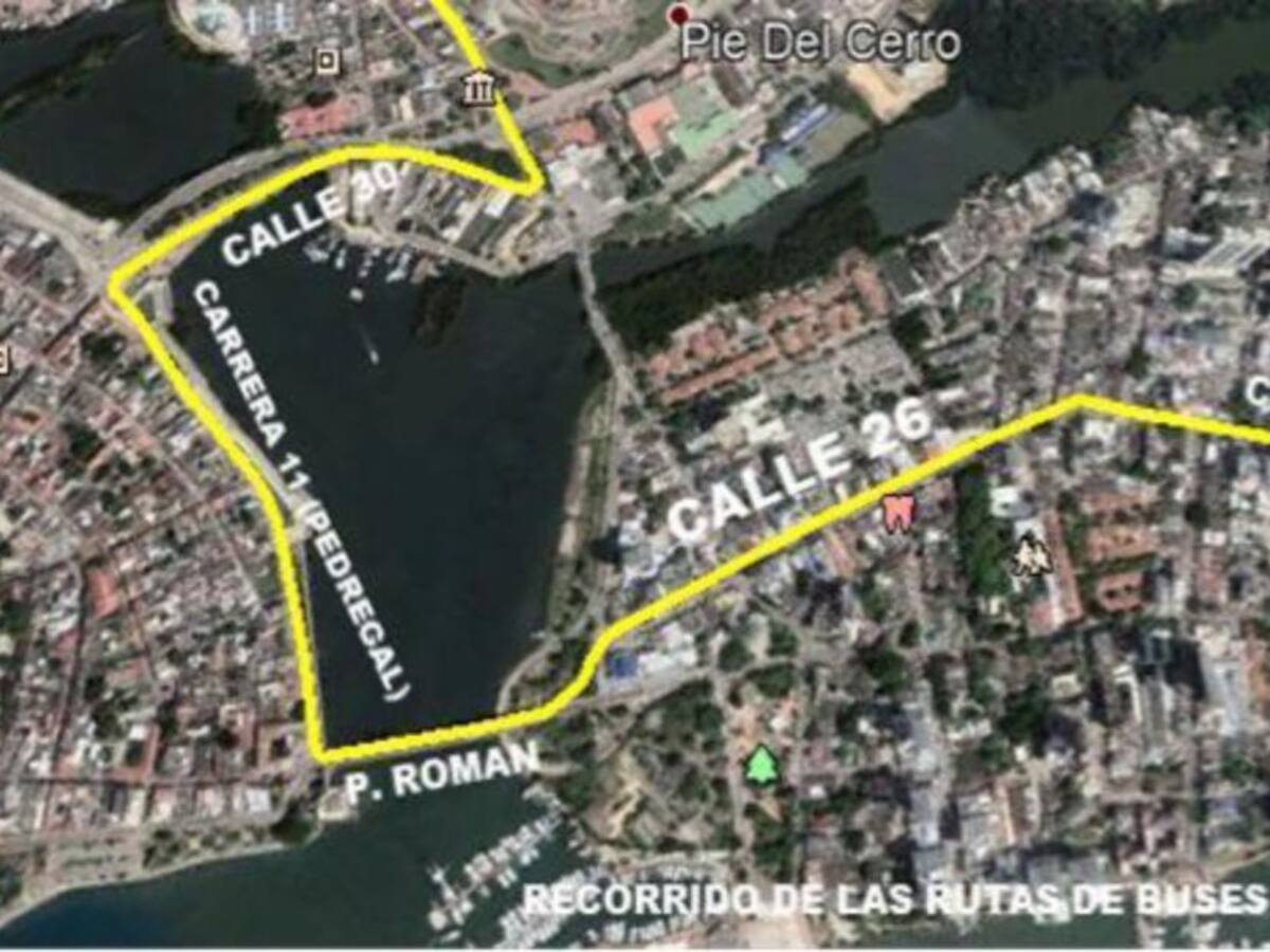 Desvíos vehiculares por medidas de seguridad en el puente Las Palmas