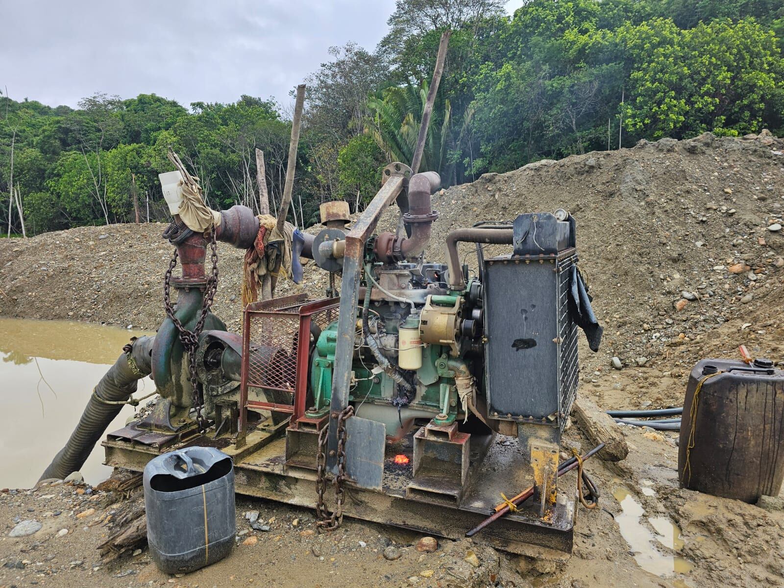 Foto: Policía Caldas. 'Operación Nevado VI'