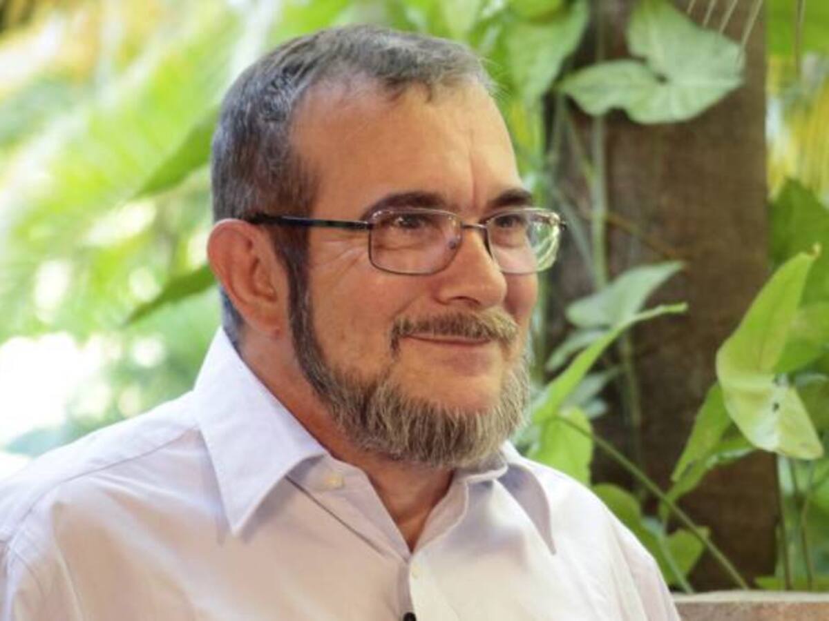 Timochenko asegura que toda la guerrillerada está comprometida con la paz