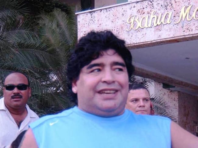 Siempre respetó su tratamiento: médico que operó a Maradona en Cartagena