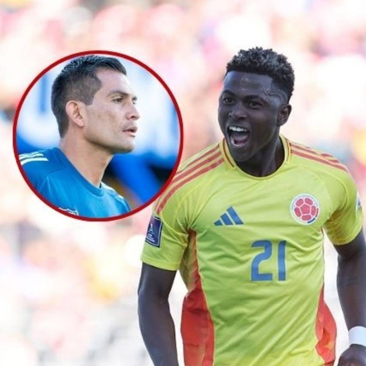Mackalister, sin tapujos sobre Néiser Villarreal en Millonarios: “Tiene la cabeza en otro lado”