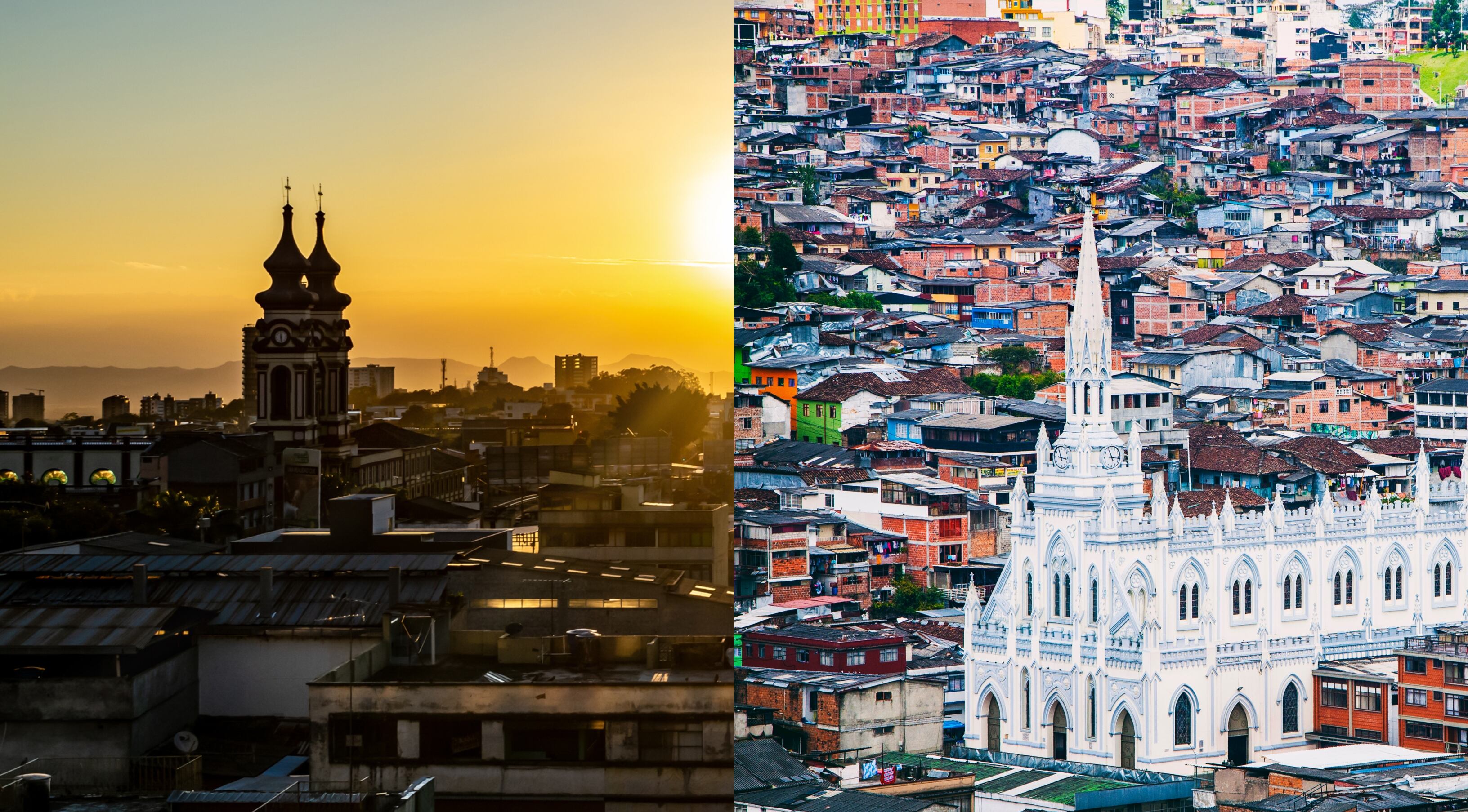 Qué ciudad es más grande Ibagué o Manizales - Getty Images