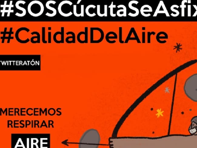 Alerta por contaminación del aire proveniente del Táchira