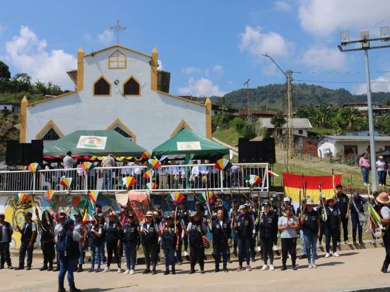Resguardo Indígena del occidente de Caldas