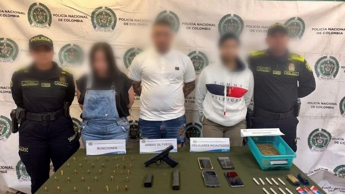 Capturaron en Barranquilla a presunto extorsionista con circular de Interpol