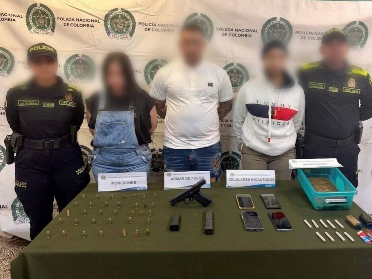 Capturaron en Barranquilla a presunto extorsionista con circular de Interpol