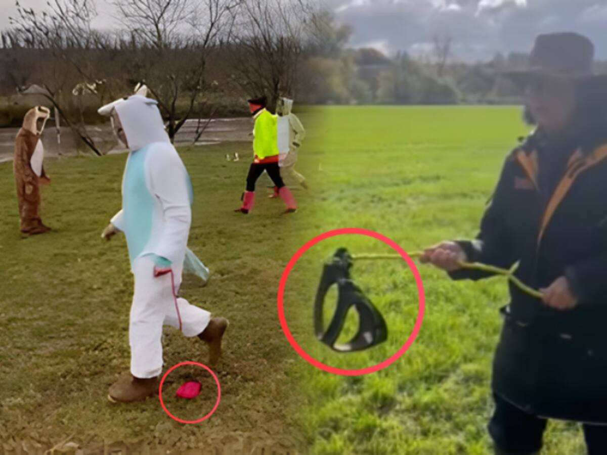 Hobby Dogging, la nueva moda en Europa en la que personas pasean “perros invisibles”