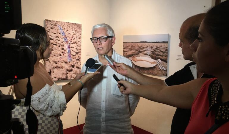 Jean Marc Laforet, embajador de Francia