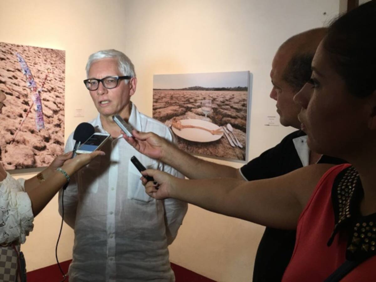 Ciudadano francés regresa tesoro que había sido robado por pirata a los Kogui