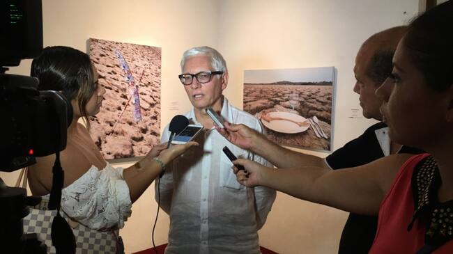 Jean Marc Laforet, embajador de Francia