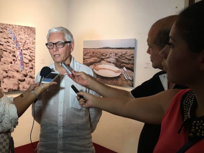 Jean Marc Laforet, embajador de Francia